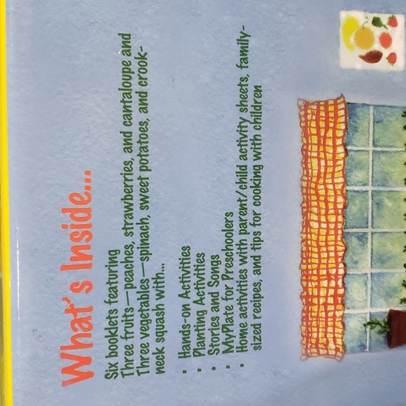 Grow It, Try It, Like It Preschool Fun w/ Fruits & Vegetables Nutrition Kit NEW - Picture 2 of 9